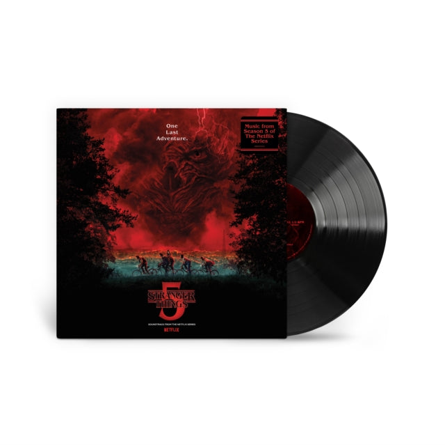 Stranger Things Season 5 12" Vinyl OST