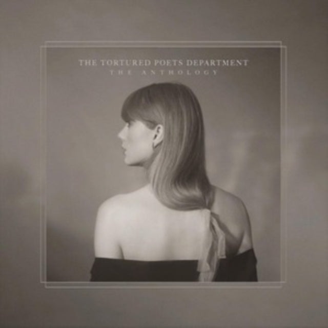 The Tortured Poets Department 4 x Vinyl Boxset