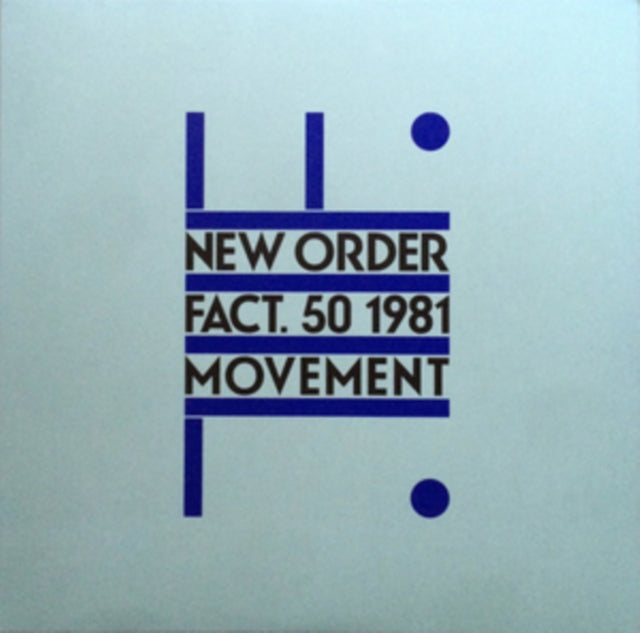 New Order - Movement 12" Vinyl