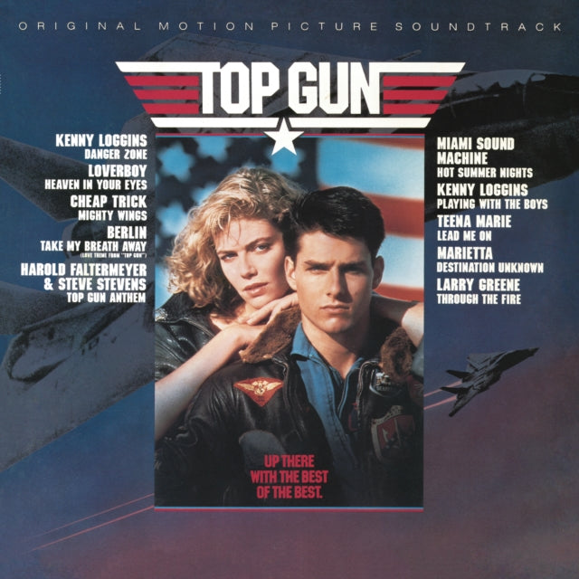 Top Gun Original Motion Picture Soundtrack 12" Vinyl