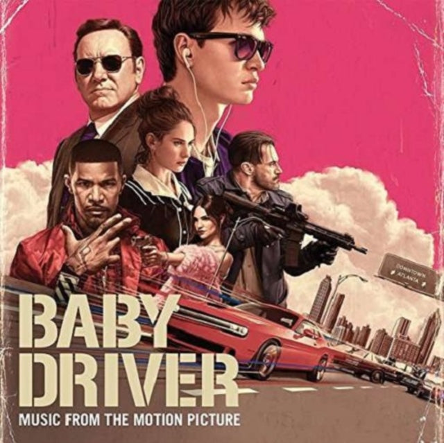 Baby Driver - Original Motion Picture Soundtrack 12" (Record, 2017)