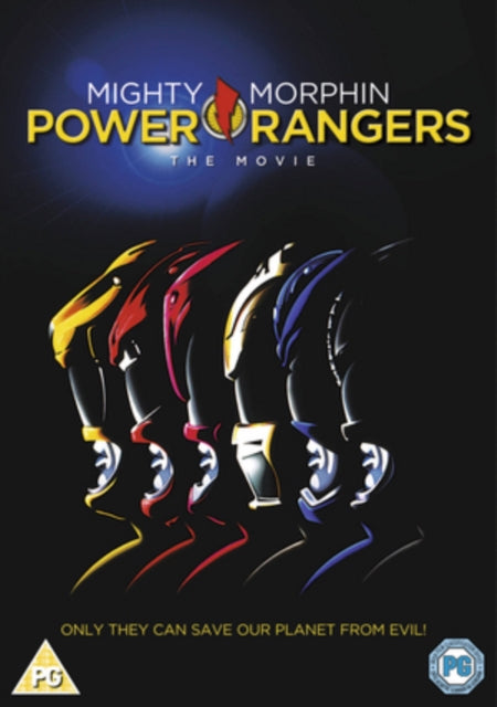 Power Rangers - The Movie (DVD, 2004)