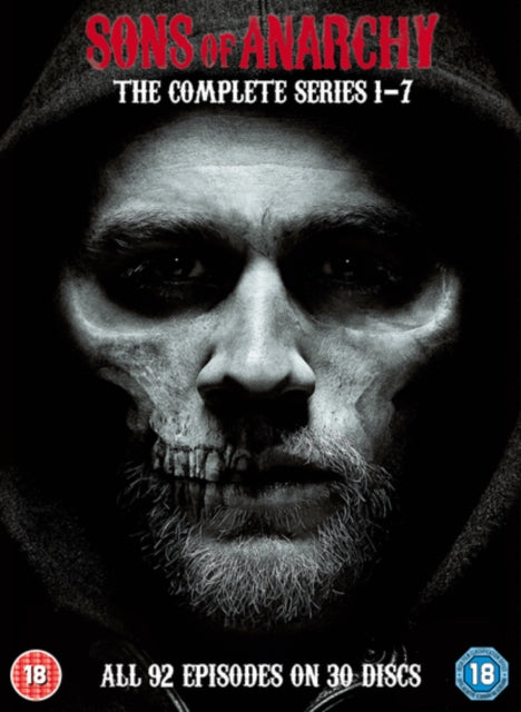 Sons Of Anarchy Complete Series 1-7 DVD