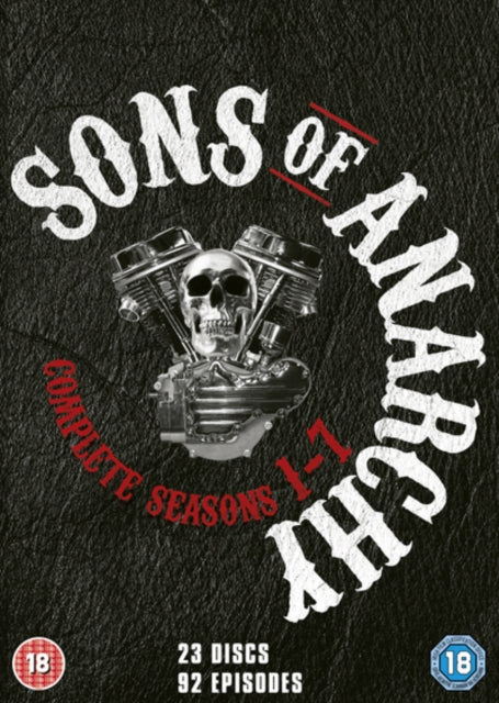 Sons Of Anarchy Complete Series 1-7 Blu-Ray