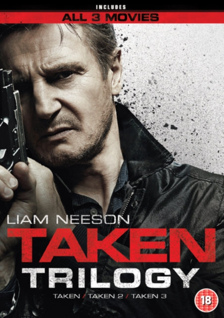 Taken: 3-Movie Collection (DVD, 2017)