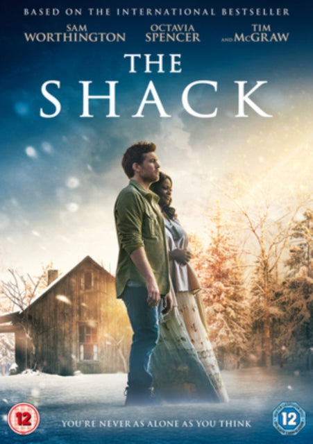 The Shack (DVD, 2017)