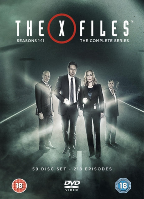 The X-files Complete Series (DVD, 2018, 59-Disc Set)