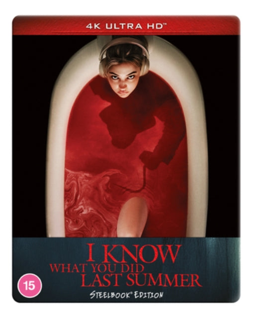 I Know What You Did Last Summer 4K/Blu-Ray Steelbook