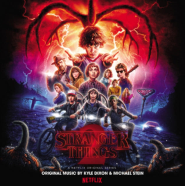 Stranger Things 2 by Kyle Dixon / Michael Stein (Record, 2018)