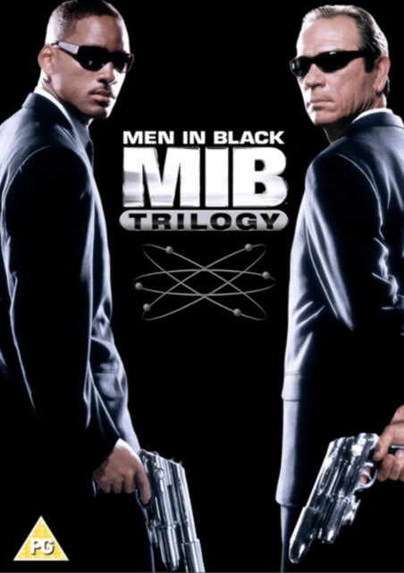 Men In Black Trilogy DVD