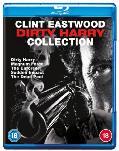 The Dirty Harry Collection Blu-Ray