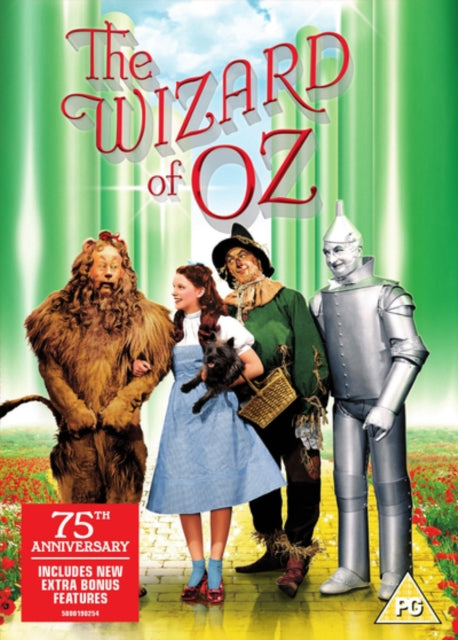 The Wizard Of Oz 75th Anniversary Edition DVD