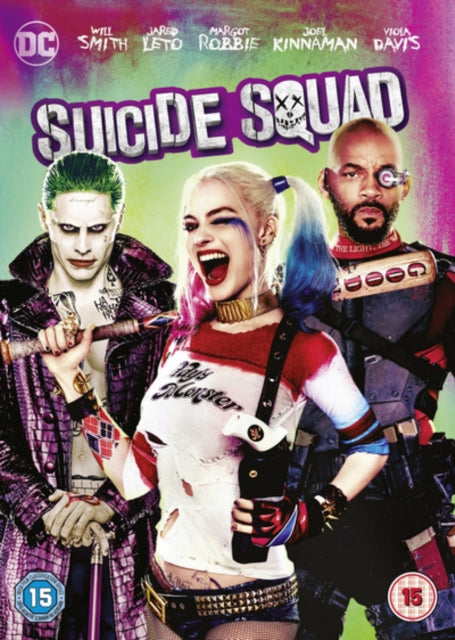 Suicide Squad (DVD, 2016)
