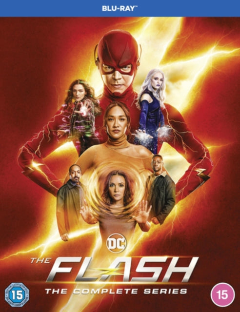 The Flash Complete Series Blu-Ray
