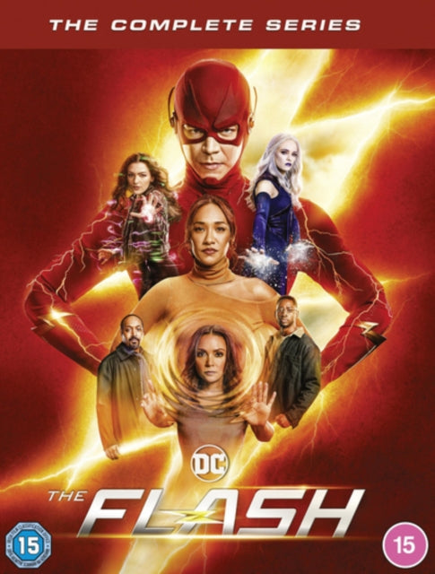 The Flash Complete Series DVD