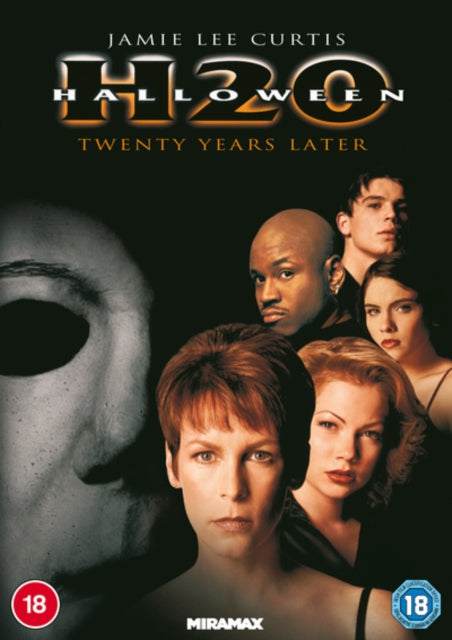Halloween H20 DVD