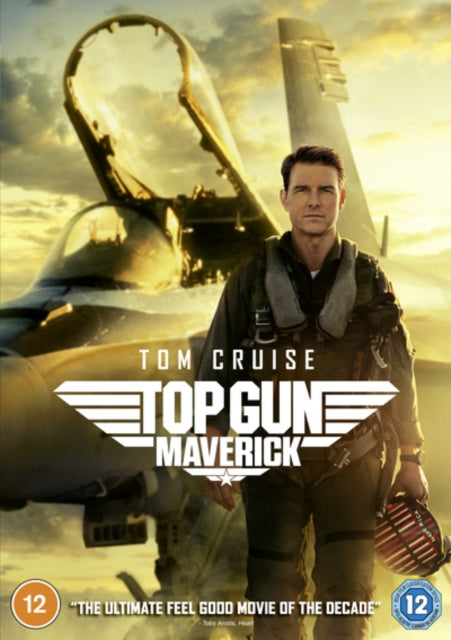 Top Gun: Maverick (DVD, 2022)