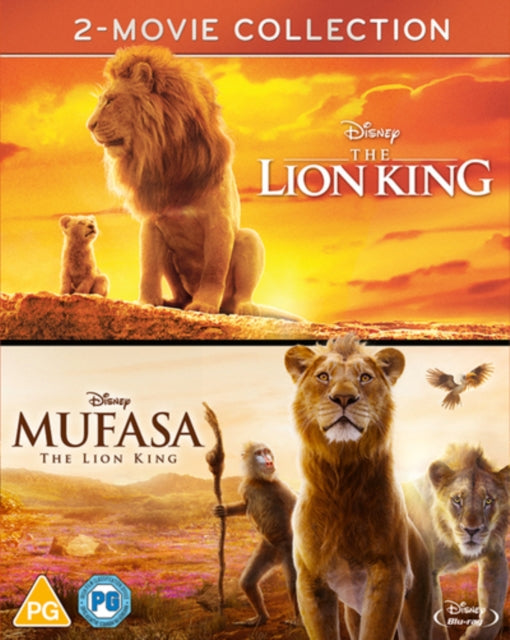 The Lion King/Mufasa: The Lion King 2 Movie Blu-Ray Collection