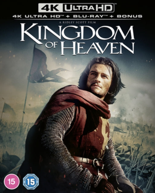 Kingdom Of Heaven 4K Ultra HD Blu-ray 3 Discs