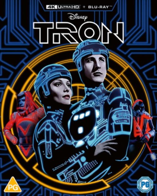 Tron 4K Ultra HD 2 Disc