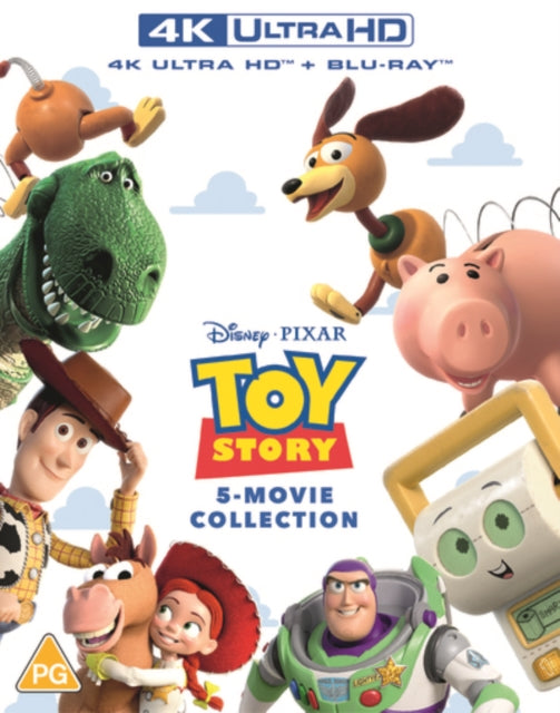 Toy Story 1-5 Boxset Collection 4K