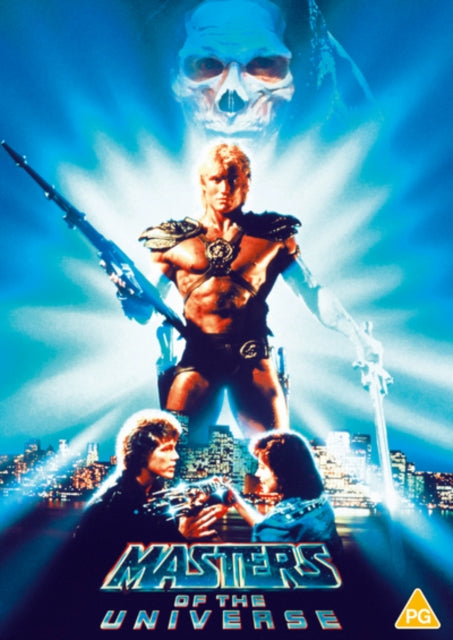 Masters of the universe DVD
