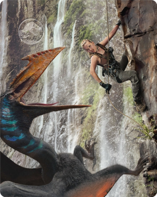 Jurassic Park Rebirth 2 Disc 4k Ultra HD Limited Edition Steelbook