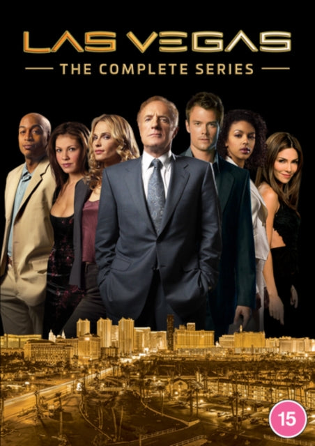 Las Vegas Complete Series DVD