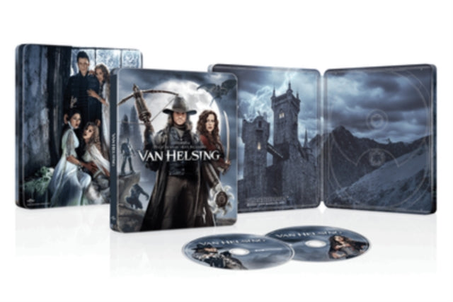Van Helsing Blu-Ray/4K Steelbook