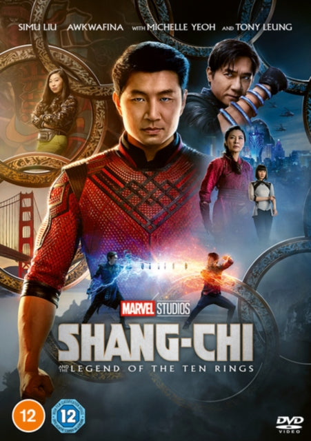 Shang-Chi and The Legend of The Ten Rings (DVD, 2021)