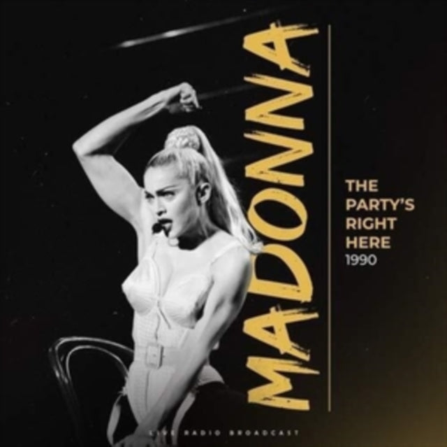 Madonna - The Party's Right Here 1990 Broadcast 12" Vinyl