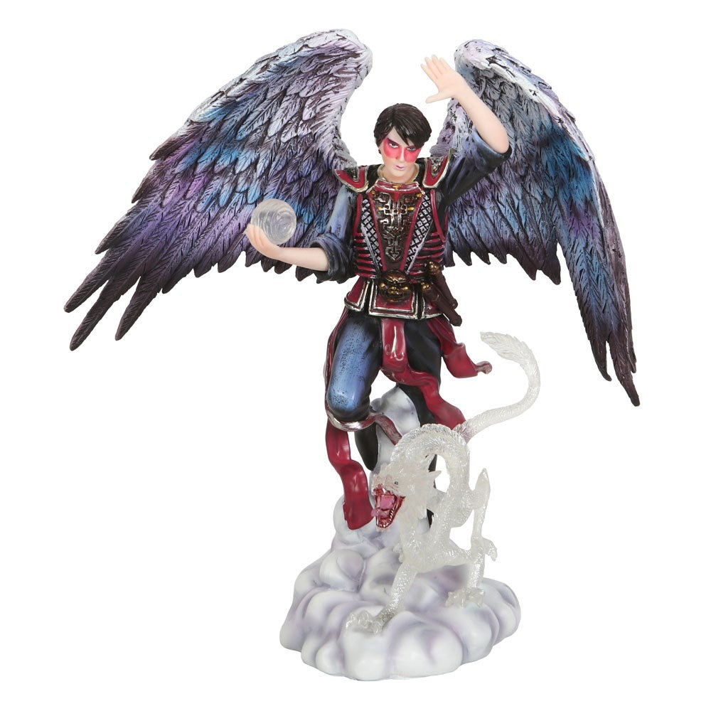 Air Elemental Wizard Figurine By Anne Stokes