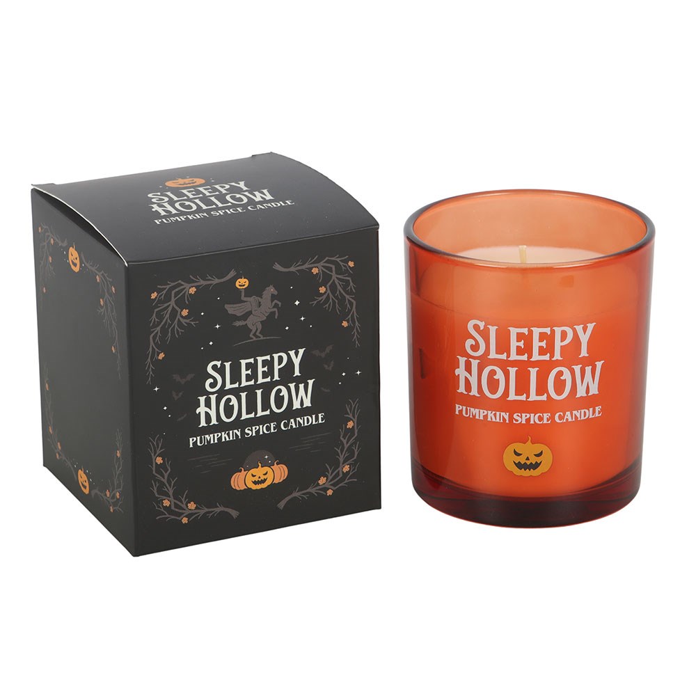 Sleepy Hollow Spice Candle 9cm