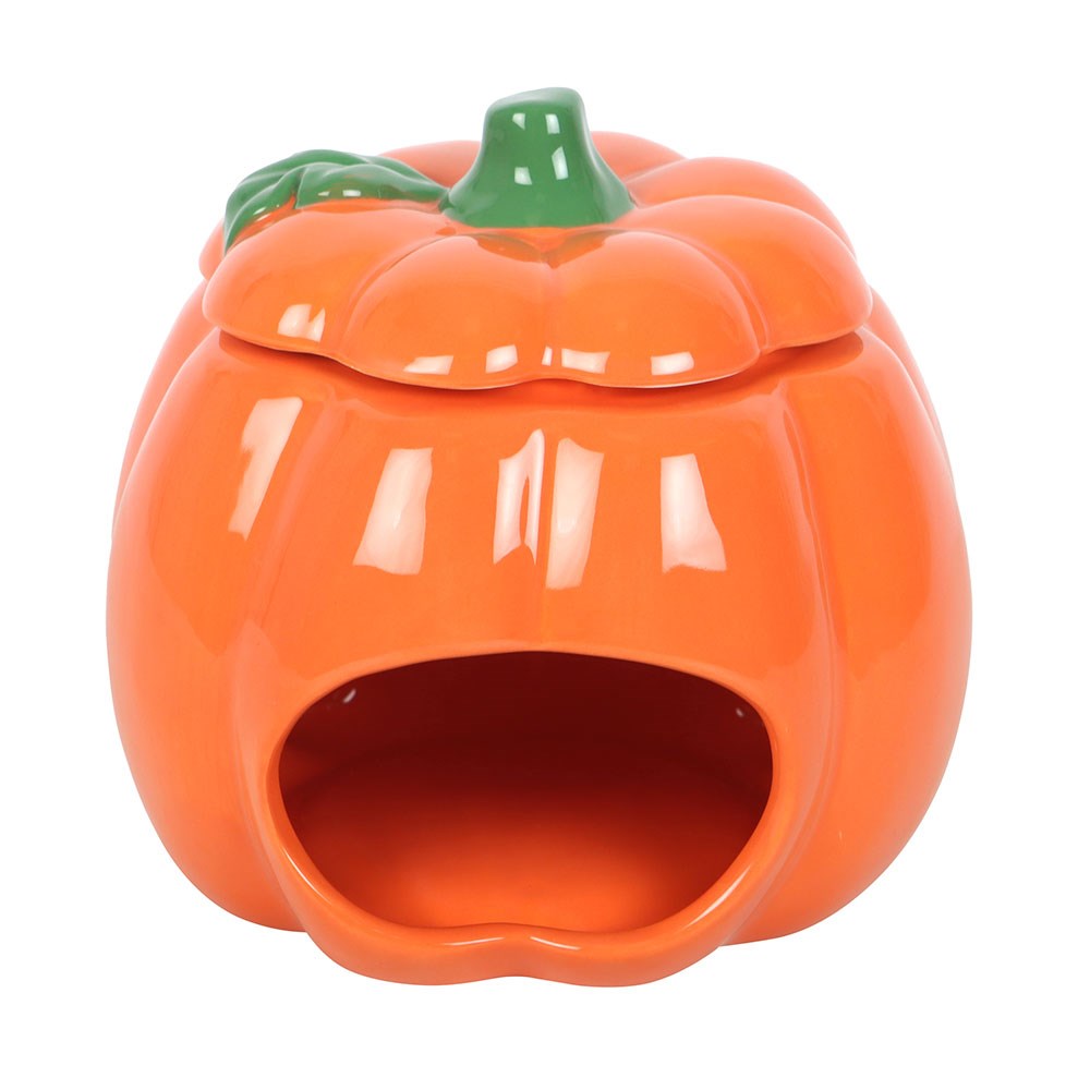Cute Smiling Pumpkin Oil Burner