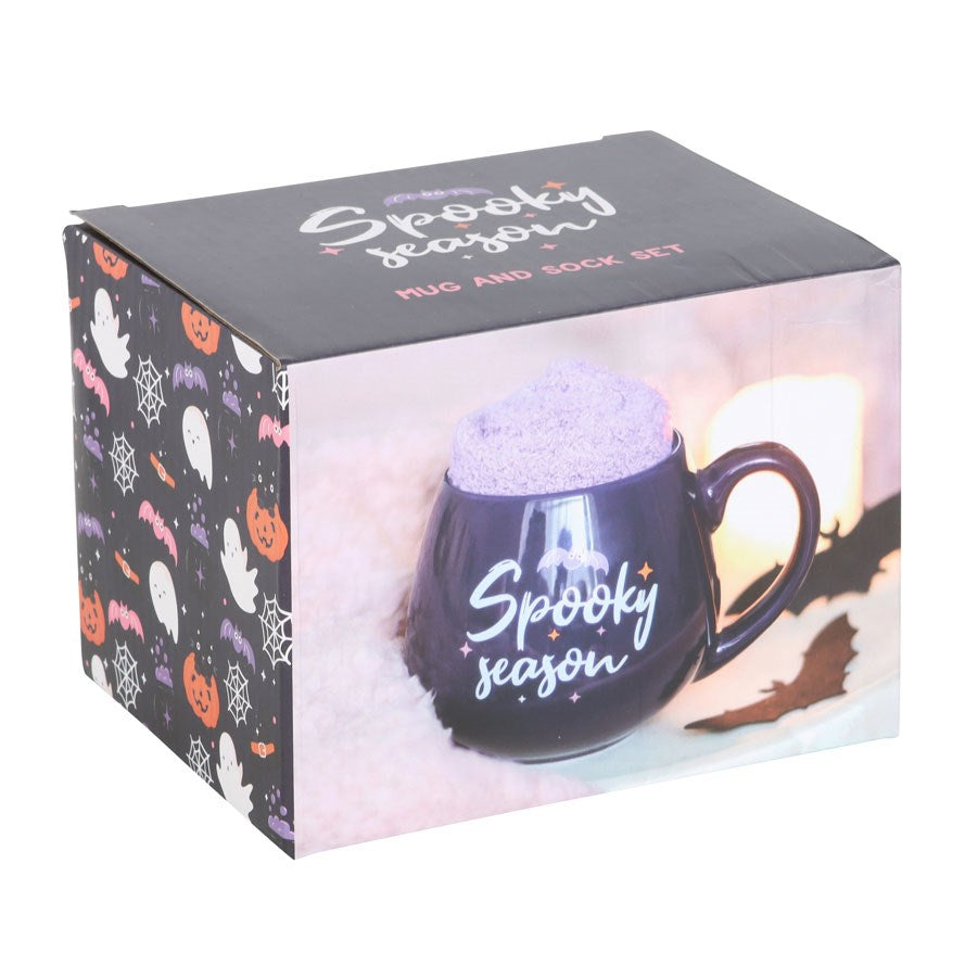 Spooky Season Mug And Sock Set