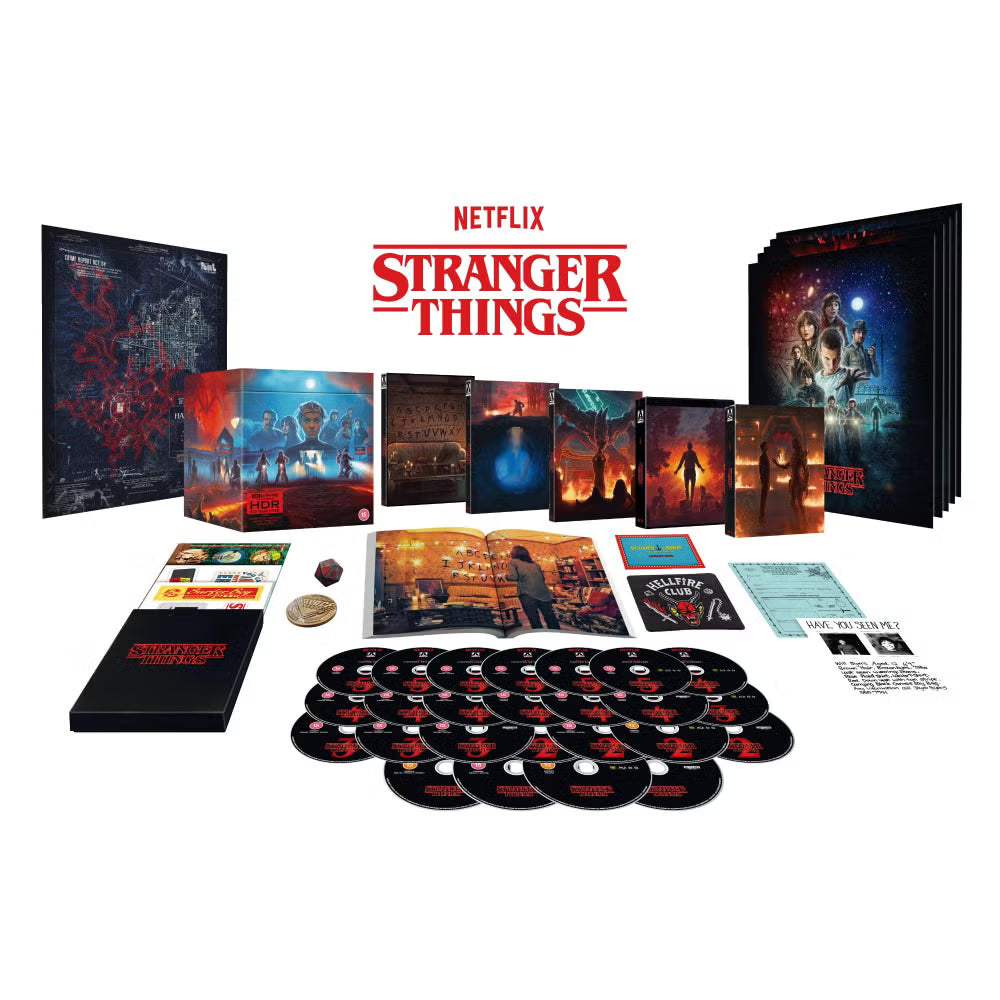 Stranger Things Complete Series deluxe edition Blu-Ray/4K