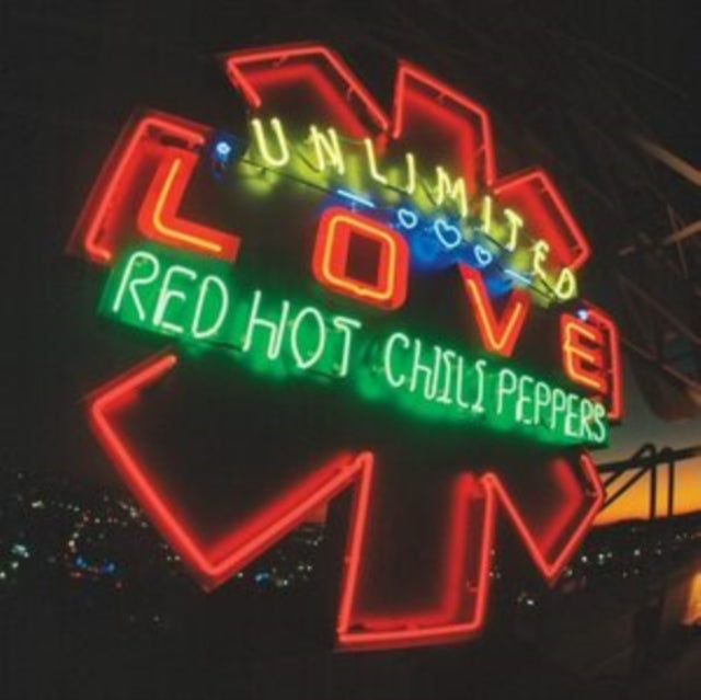 Red Hot Chili Peppers - Unlimited Love: Limited White Double 12" Vinyl LP New