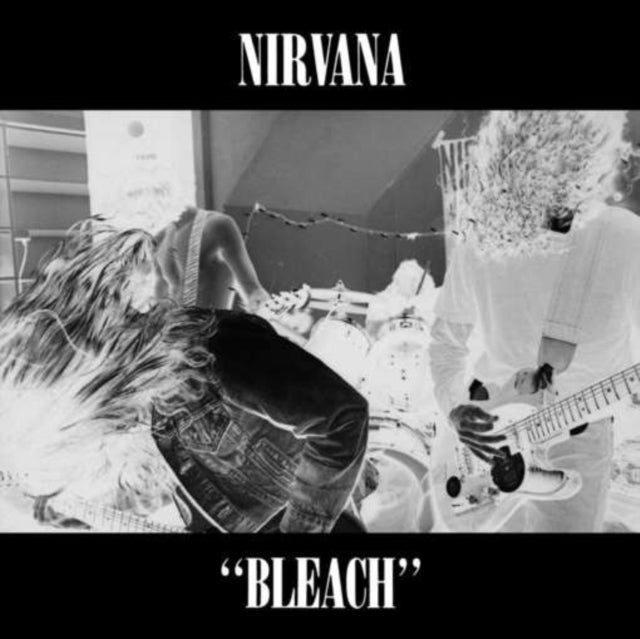 Bleach - by Nirvana 12" Vinyl (Record, 2011)