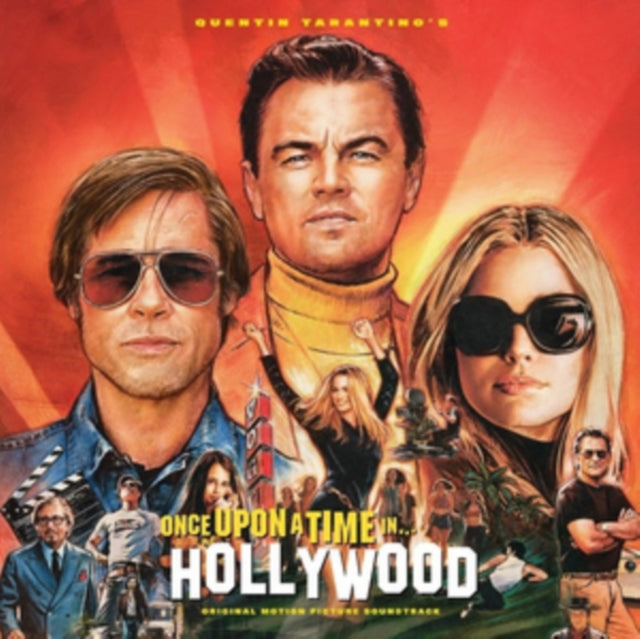 Once Upon a Time in Hollywood Soundtrack (Vinyl, Oct-2019)