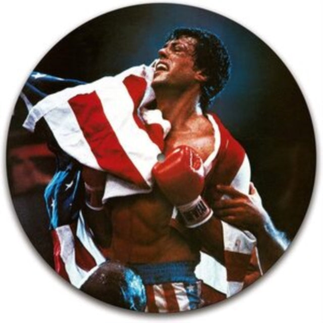 Rocky IV 12" Picture Vinyl Original  Soundtrack