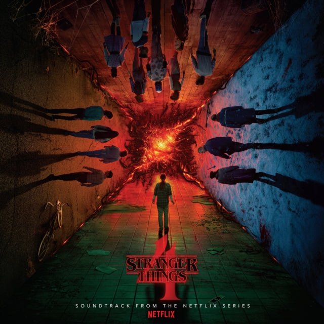 Stranger Things: Soundtrack Season 4 by Various Artists 12" Vinyl