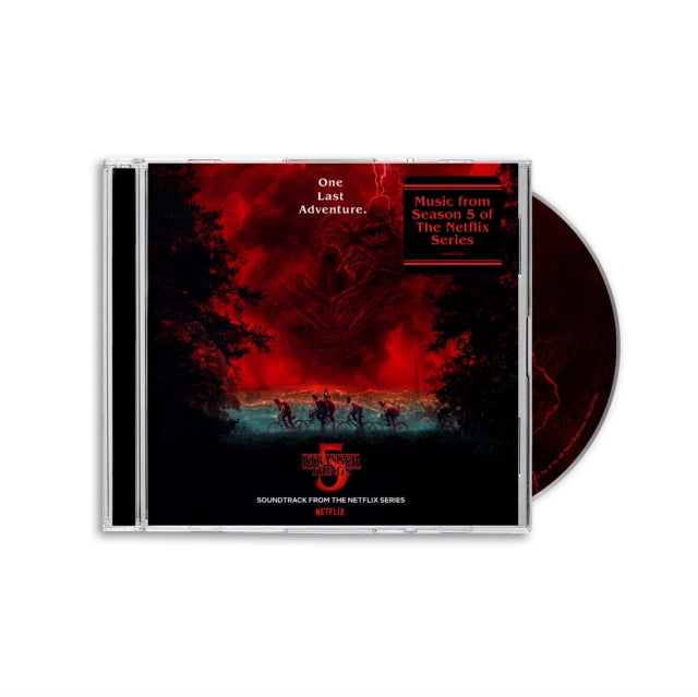 Stranger Things 5 OST CD