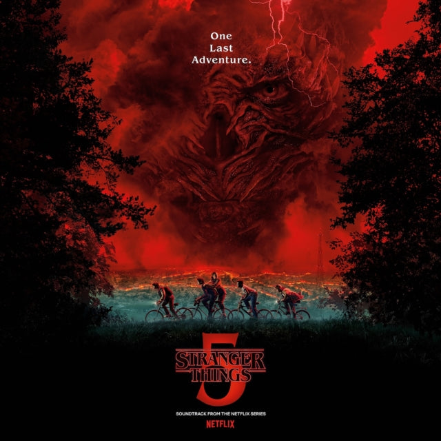Pre-order: Stranger Things Season 5 Soundtrack Red Vinyl