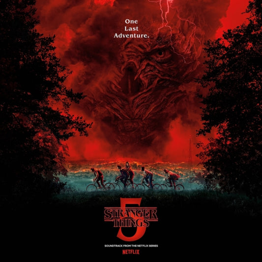Pre-order: Stranger Things Season 5 Soundtrack Red Vinyl