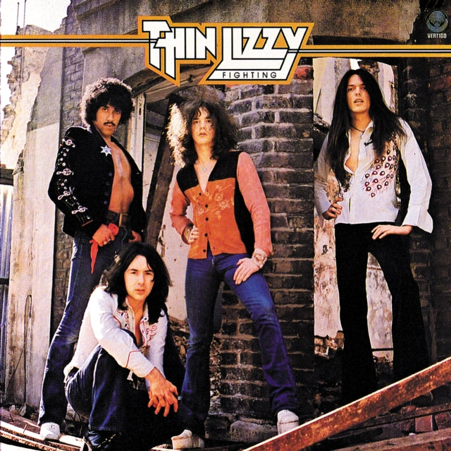 Fighting by thin lizzy 12" Vinyl