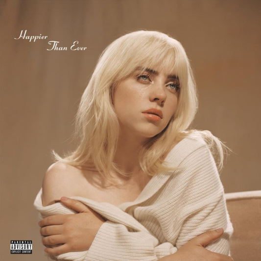 Billie Eilish - Happier Than Ever 12" Vinyl 2 LP