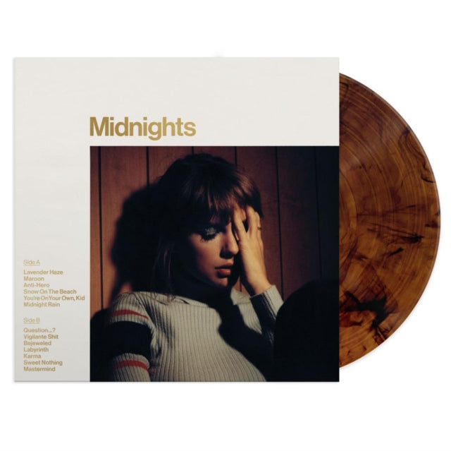 Midnights  - Taylor Swift 12" Coloured Vinyl