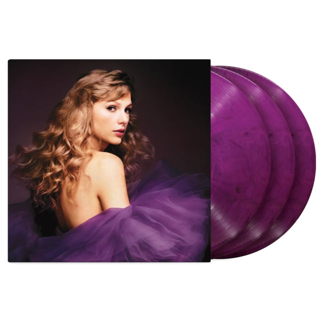 Speak Now by Taylor Swift - Taylor's Version 3 LP Vinyl 2023