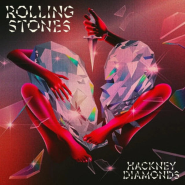 Hackney Diamonds by The Rolling Stones 12" Vinyl, 2023