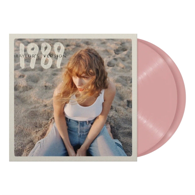 1989' Taylor's Version Rose Garden Pink Limited Edition 12" Vinyl